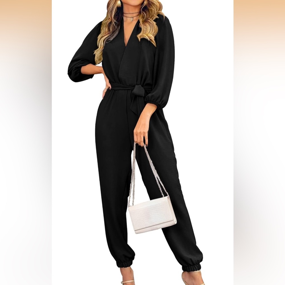 Pretty Garden Jumpsuit NWT